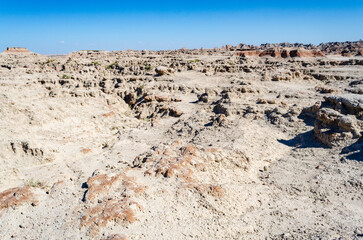 Badlands National Park in South Dakota