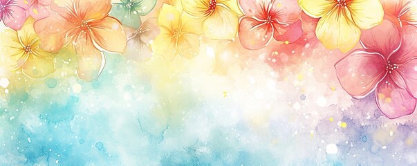 Obraz premium abstract colorful background