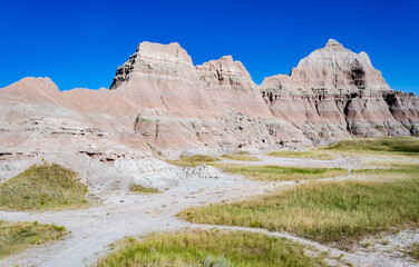 Fototapeta premium Badlands National Park in South Dakota