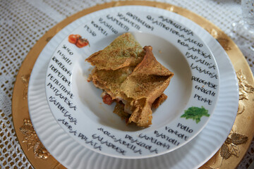 Timballo from Abruzzi, Italy—a gastronomic masterpiece. Layers of pasta, meat, and cheese baked to perfection, capturing the essence of Italian culinary artistry.