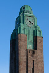 Tower of the Helsinki Railway Station