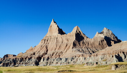 Badlands National Park in South Dakota