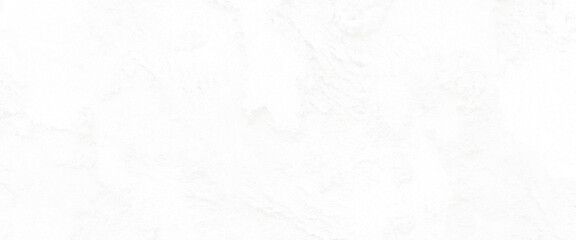 Vector old cement wall painted white texture and seamless background,  blank concrete wall white color for texture background, texture background as template, page or web banner.