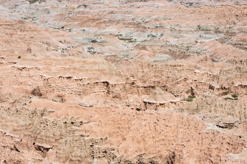 Badlands National Park in South Dakota