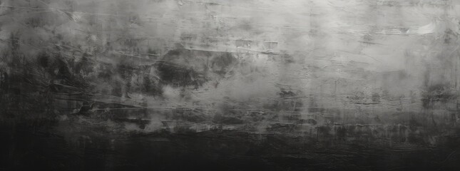 This black and white photo captures the essence of a simple, yet intriguing wall in stunning...