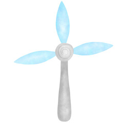 clean energy windmill