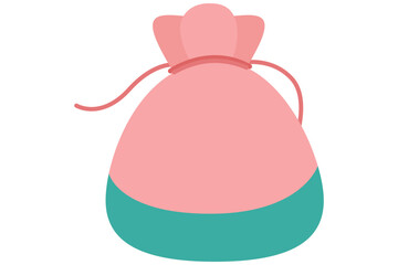 Sack Hand Drawn Spring Sticker Design