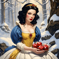Snow White Generative AI