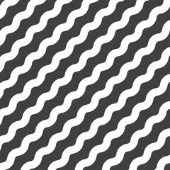 colorful waves vector illustration background