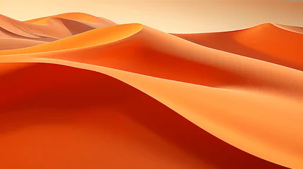 Papier Peint photo autocollant Rouge Desert background, desert landscape photography with golden sand dunes