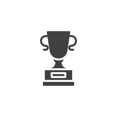 Award cup vector icon