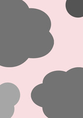 สีเขียว สีครีม สีสัน น่ารัก ปกรายงาน หน้าปก เอกสารA4 - 1