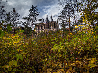 Kutna Hora, temple sv. Barbora castle