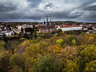 Kutna Hora, temple sv. Barbora castle