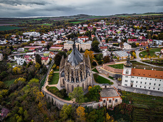 Kutna Hora, temple sv. Barbora castle