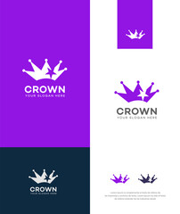 five pointed crown logo