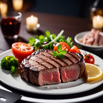 Steak Medium - Extrem lecker