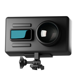 Immersive Action with 3D Camera Rendering