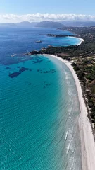 Selbstklebende Fototapete Palombaggia Strand, Korsika Palombaggia