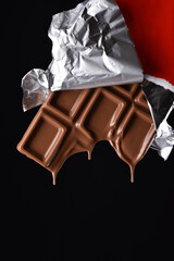 とろけるチョコレート
