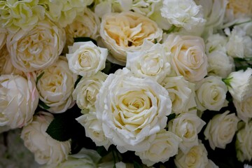 Obraz premium The composition is made by florists