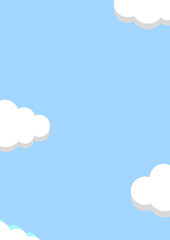 สีพาสเทล ลายเส้น น่ารัก ปก ขอบกระดาษ เอกสารขนาด A4 - 3