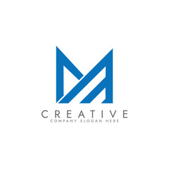 EM letter logo design on WHITE background. EM creative initials letter logo concept. EM letter design. Pro Vector