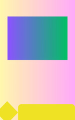 Fototapeta premium Colorful Modern Book Cover - 6