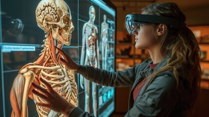 Virtual Reality Anatomy Education