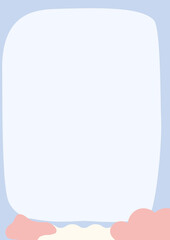 สีสดใส น่ารัก ปก รายงาน เอกสารขนาด A4 - 6