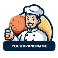 Meatball Mascot logo