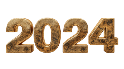 2024 white background