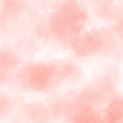 Orange Abstract watercolor background.