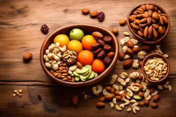 nuts and dry fruits