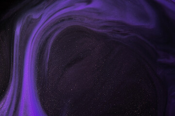 Liquid Abstract Background Fantasy Purple