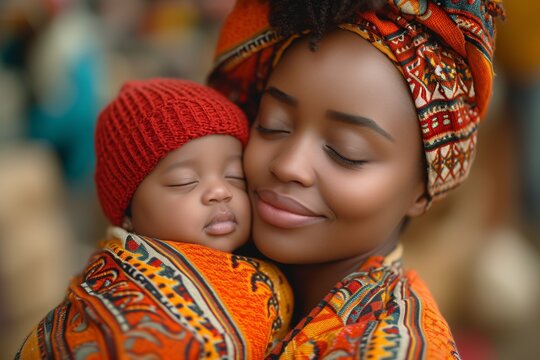 Mommy Moments: A Mother's Love in the Month of Love Generative AI