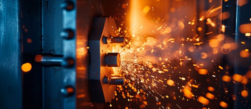 Using dynamite to access a secure metal safe poses a risk to the safety and confidentiality of data and assets, as it increases the likelihood of hacking and theft. - Powered by Adobe