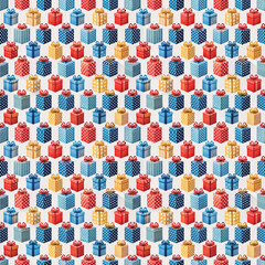 Very beautiful seamless pattern design for decoration, wallpaper, wrapping, fabric, background and etc.