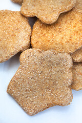 home made dog treats with diatomaceous earth for health benefits, de worming and parasite control.