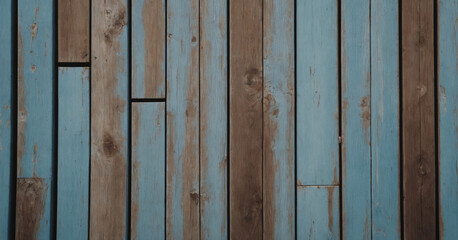 A distressed blue wooden panel background, adding rustic charm to architectural and building projects.