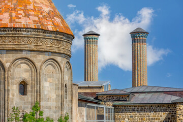 The Double Minaret Madrasa belongs to the Seljuk period. It is the historical and touristic symbol...