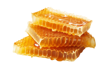Beehive Patterns: Transparent Honeycomb Textures for Creative Projects