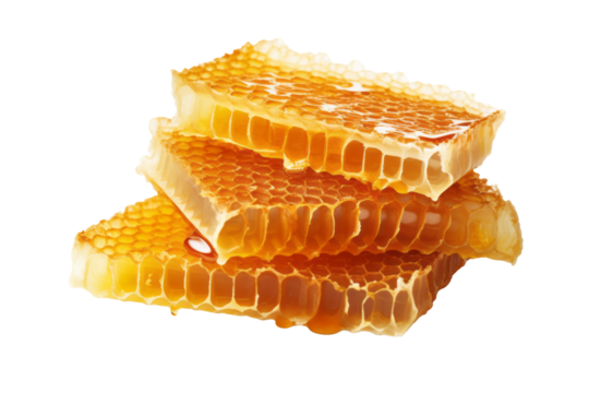 Beehive Patterns: Transparent Honeycomb Textures for Creative Projects