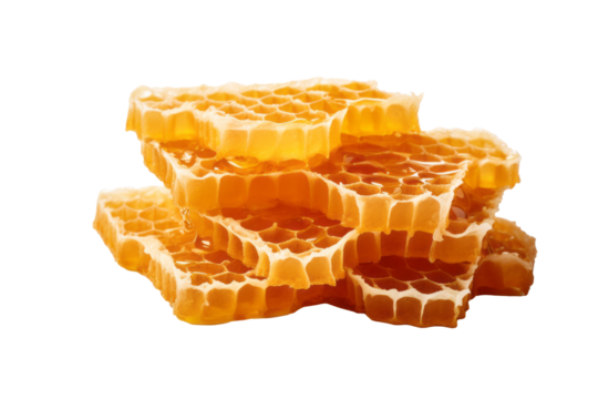 Seamless Honeycomb Pattern - Transparent Background - Powered by Adobe