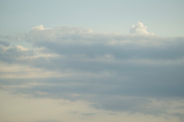 himmel drama wolke strom blau