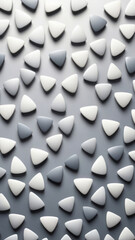 Background from Plectrum shapes and white