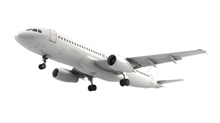 Fototapeta na wymiar Airline Concept Travel Passenger plane. Jet commercial airplane