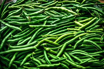 crisp green beans