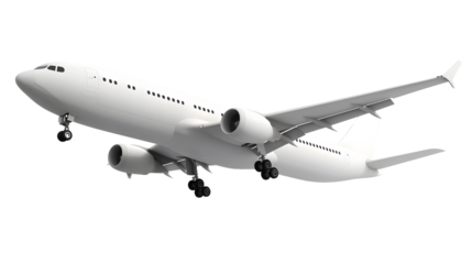 Airline Concept Travel Passenger plane. Jet commercial airplane