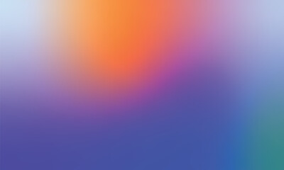 colorful retro gradient background